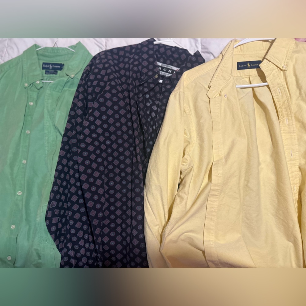 Ralph Lauren & Pache Button Down Shirts